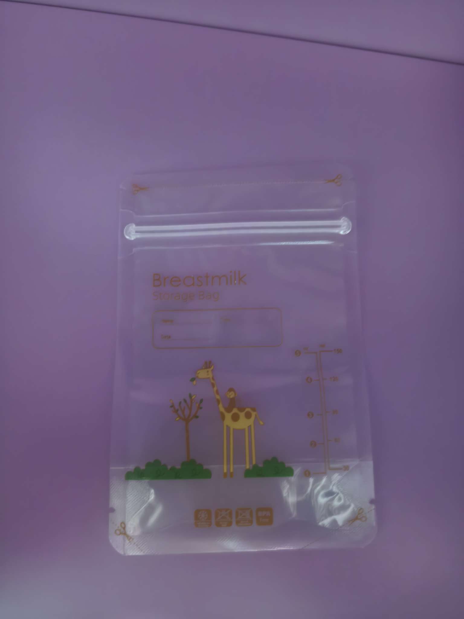 Breast milk preservation bags for mothers and babies, breastfeeding and nurturing preservation bags for mothers and babies, 10 pieces each, 10 sheets, 150ml detail image 8