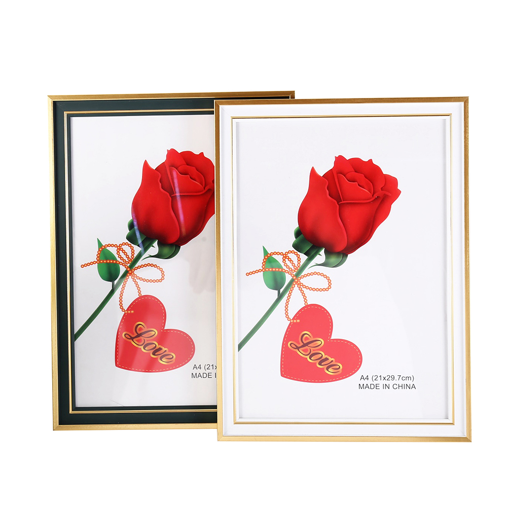 跨镜欧式相框10*15cm 15*20cm 13*18cm摆台相框照片框A3A4证书框 儿童照片框细节图