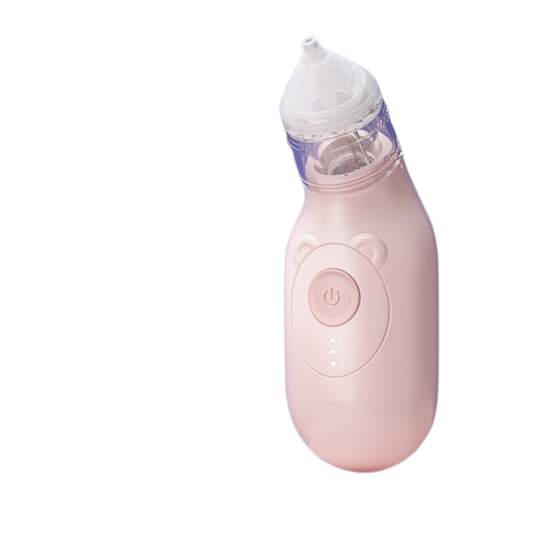 跨境婴幼儿电动吸鼻器防水儿童鼻塞鼻屎清洁器鼻塞通吸鼻涕吸鼻器