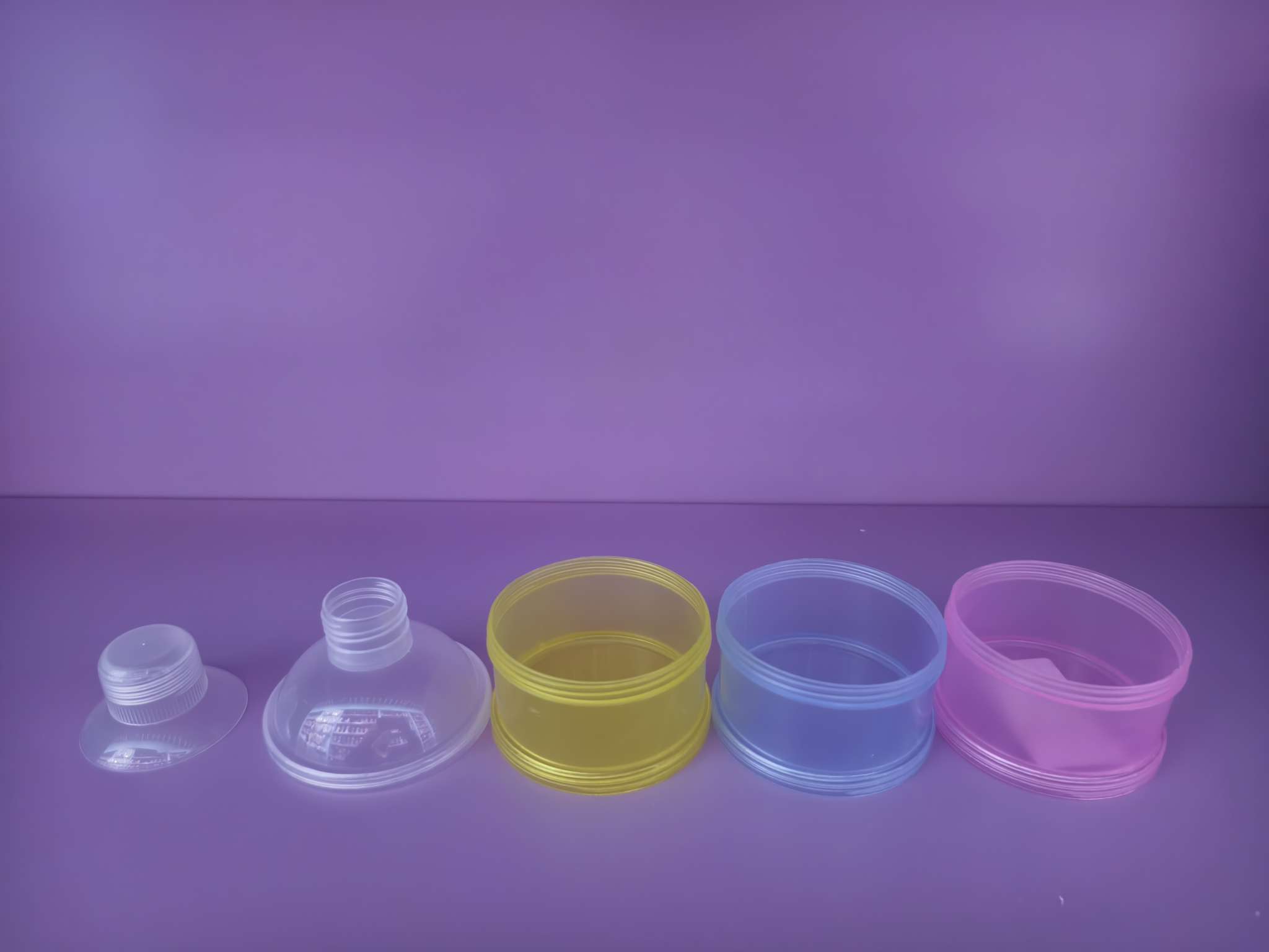 Baby and maternal milk powder stratified box, storage box, storage box, milk powder box, precise breastfeeding and feeding, portable for going out detail image 2