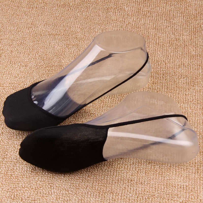 夏季女士吊带船袜全棉袜子浅口隐形袜女袜透气防滑袜子详情7