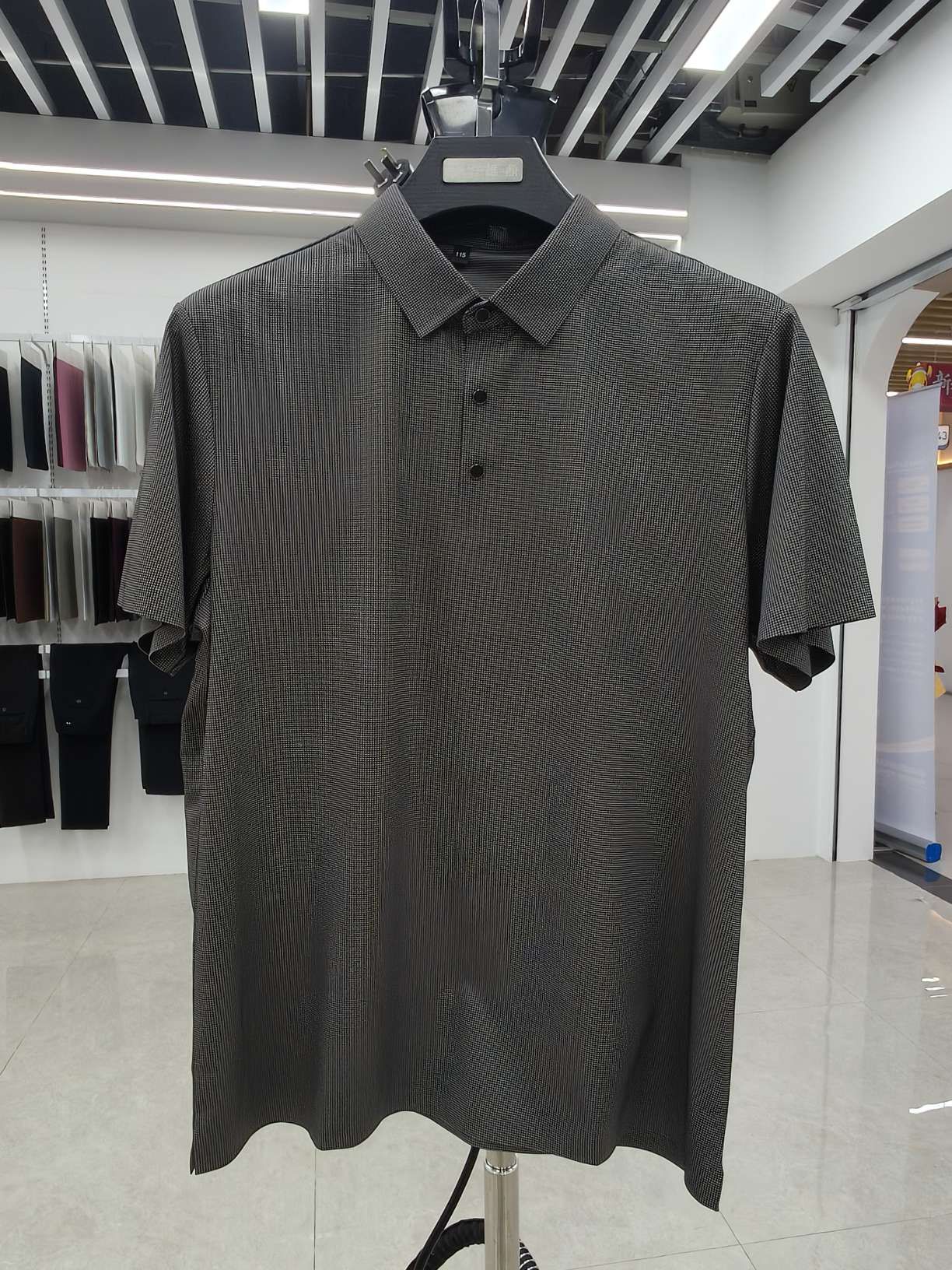 The summer short-sleeved textile fabric is soft and comfortable, featuring a new spring and summer style