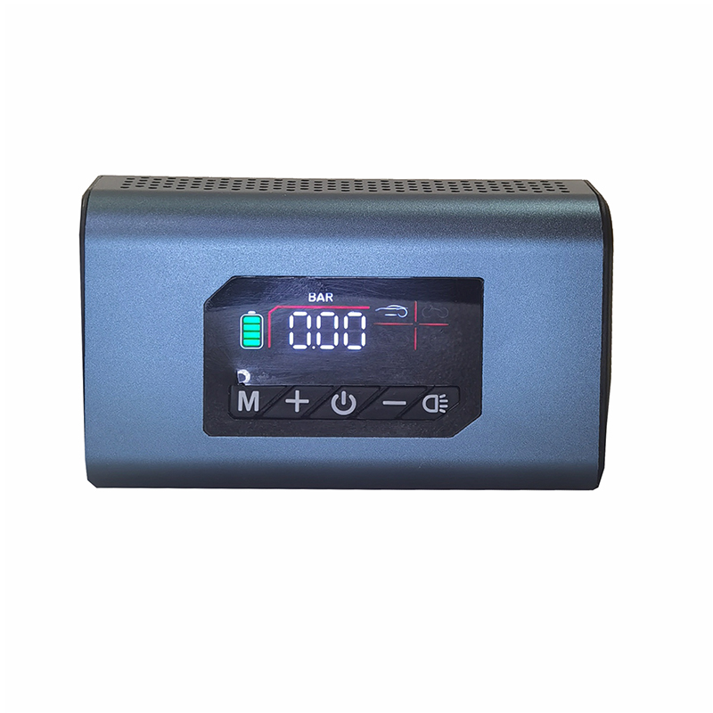 SHAP-02 air pump digital display portable mini bicycle air pump, intelligent high-pressure air pump, mountain road bike, bicycle electric air pump, cycling equipment Item Picture