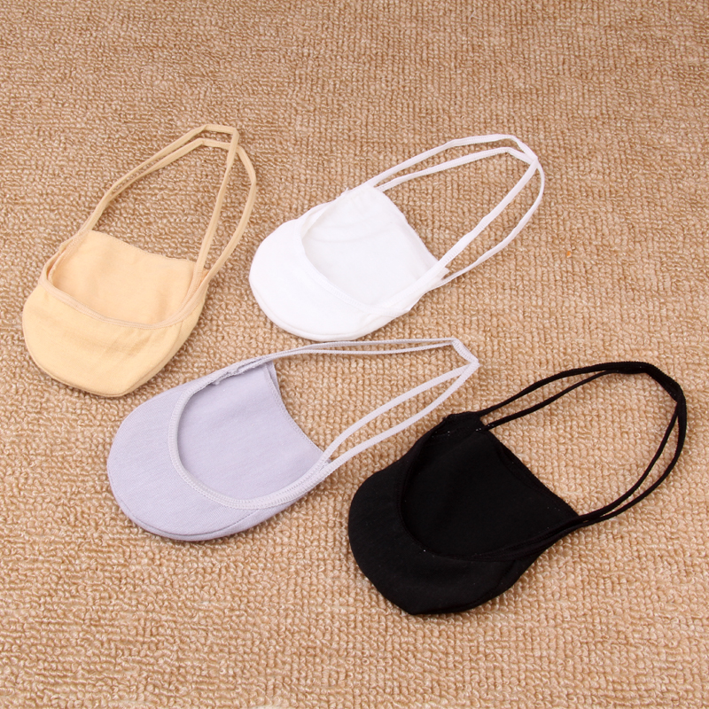 夏季女士吊带船袜全棉袜子浅口隐形袜女袜透气防滑袜子