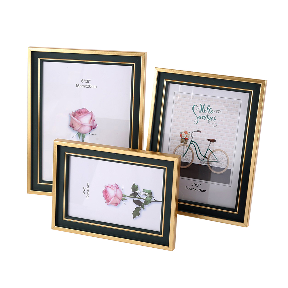 跨镜欧式相框10*15cm 15*20cm 13*18cm摆台相框照片框A3A4证书框 儿童照片框产品图