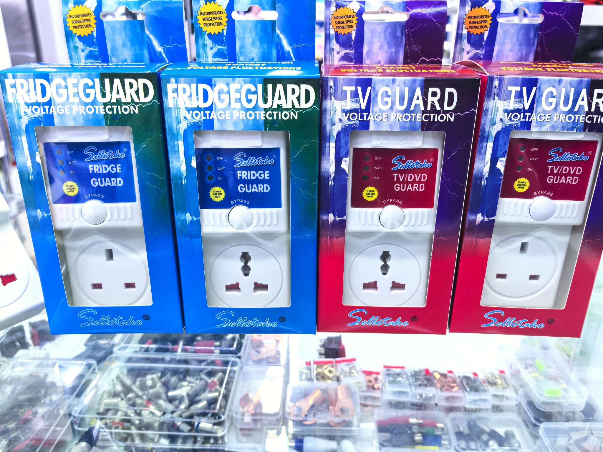 冰箱、电视保护器产品图