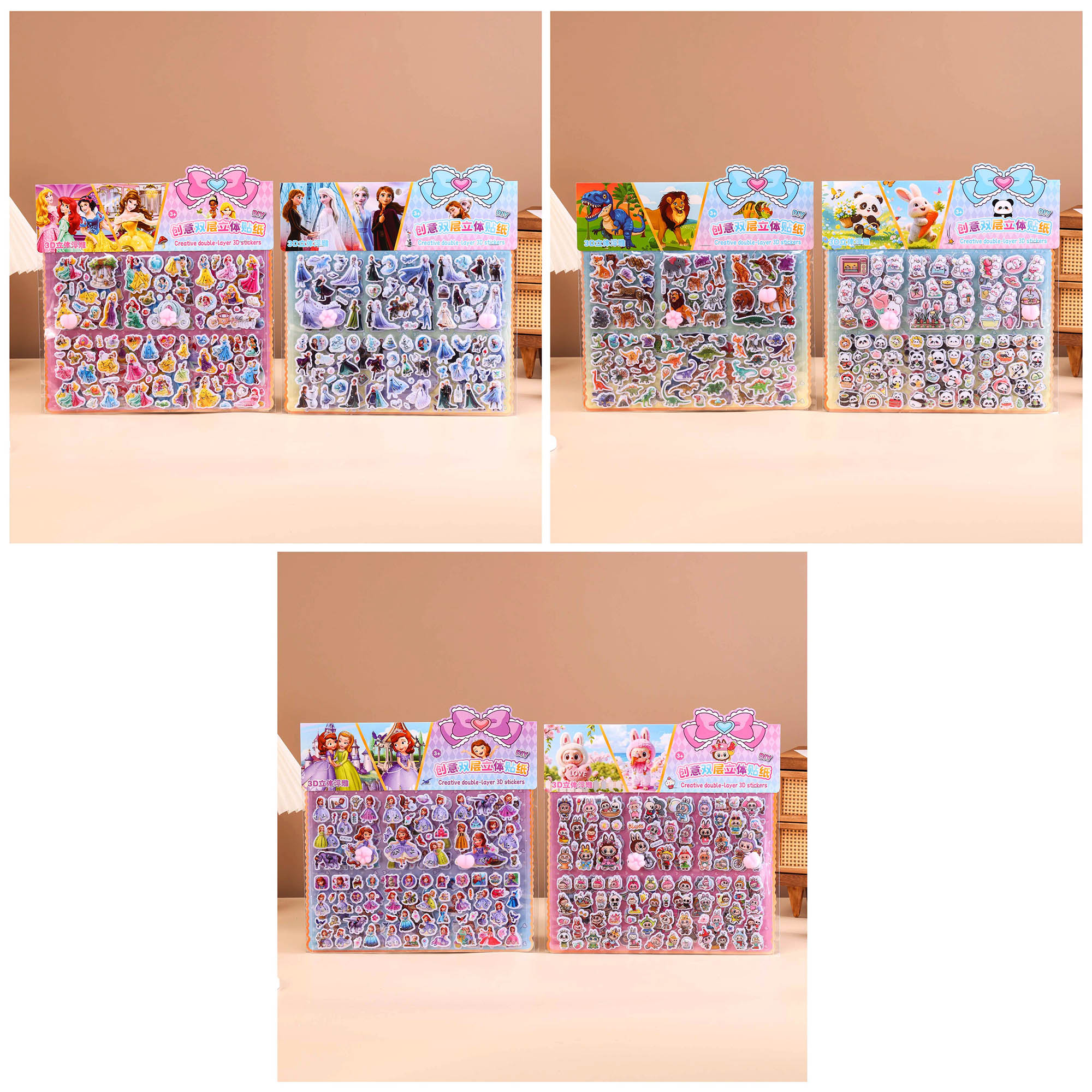 ZC-AC11屁桃+猫爪双层泡泡贴详情3