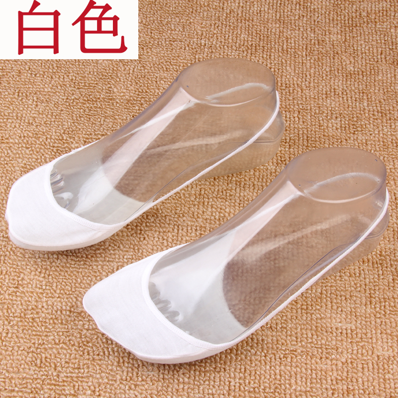 夏季女士吊带船袜全棉袜子浅口隐形袜女袜透气防滑袜子详情9