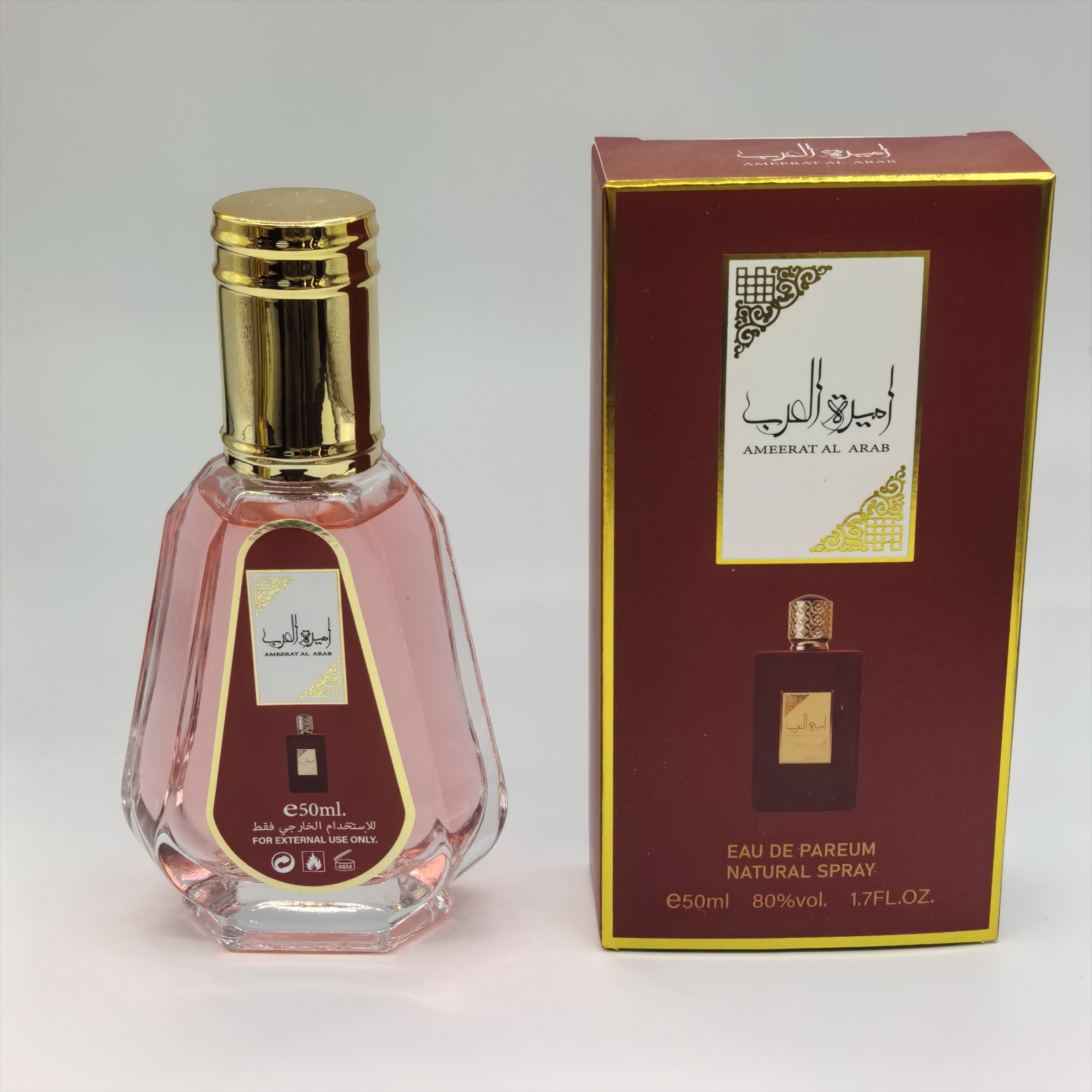 50ml Arab Perfume for Foreign Trade, with a long-lasting fragrance and classic design, offers multiple scents and is an excellent gift choice Application Scenario