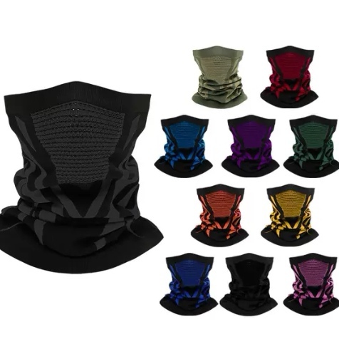 秋冬季防寒遮脸面罩，适用于户外骑行，跑步，爬山，滑雪等