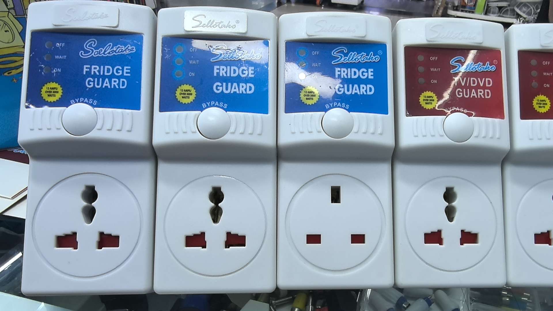 漏电保护器实物图