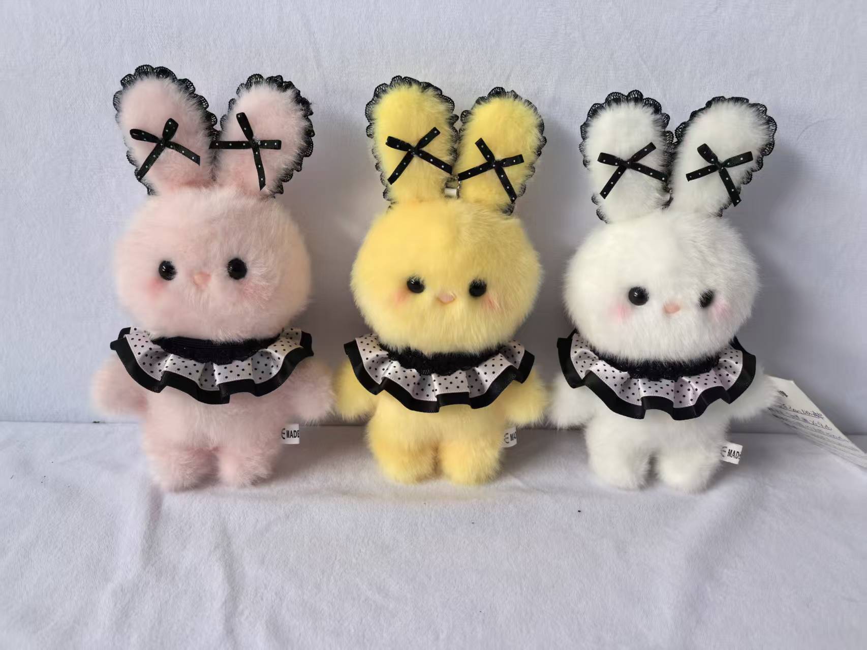 毛绒公仔钥匙扣，挂钥匙扣，饰品钥匙扣，毛绒公仔钥匙扣