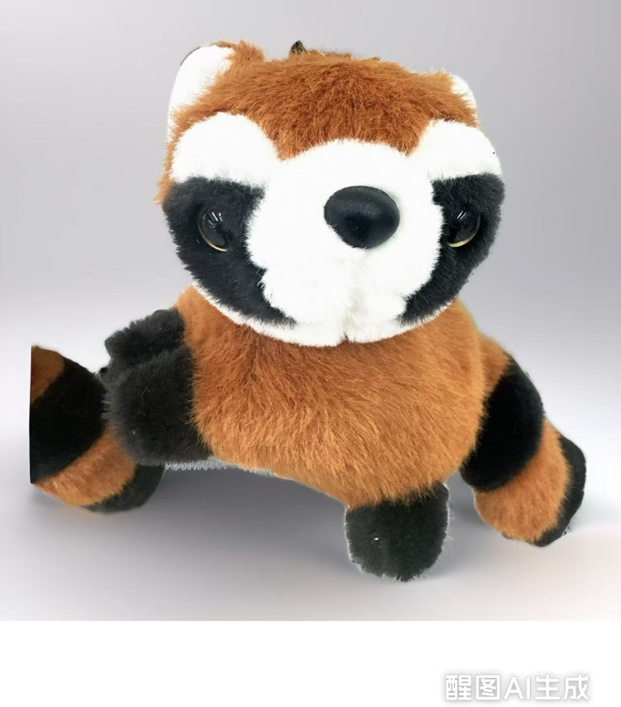 毛绒小熊猫挂件