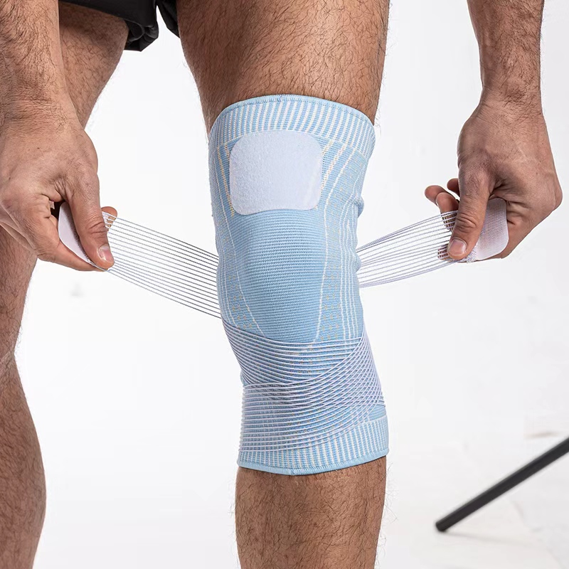 KING sports knee pads, breathable and pressurized outdoor basketball cycling knee pads, wholesale from the manufacturer Application Scenario