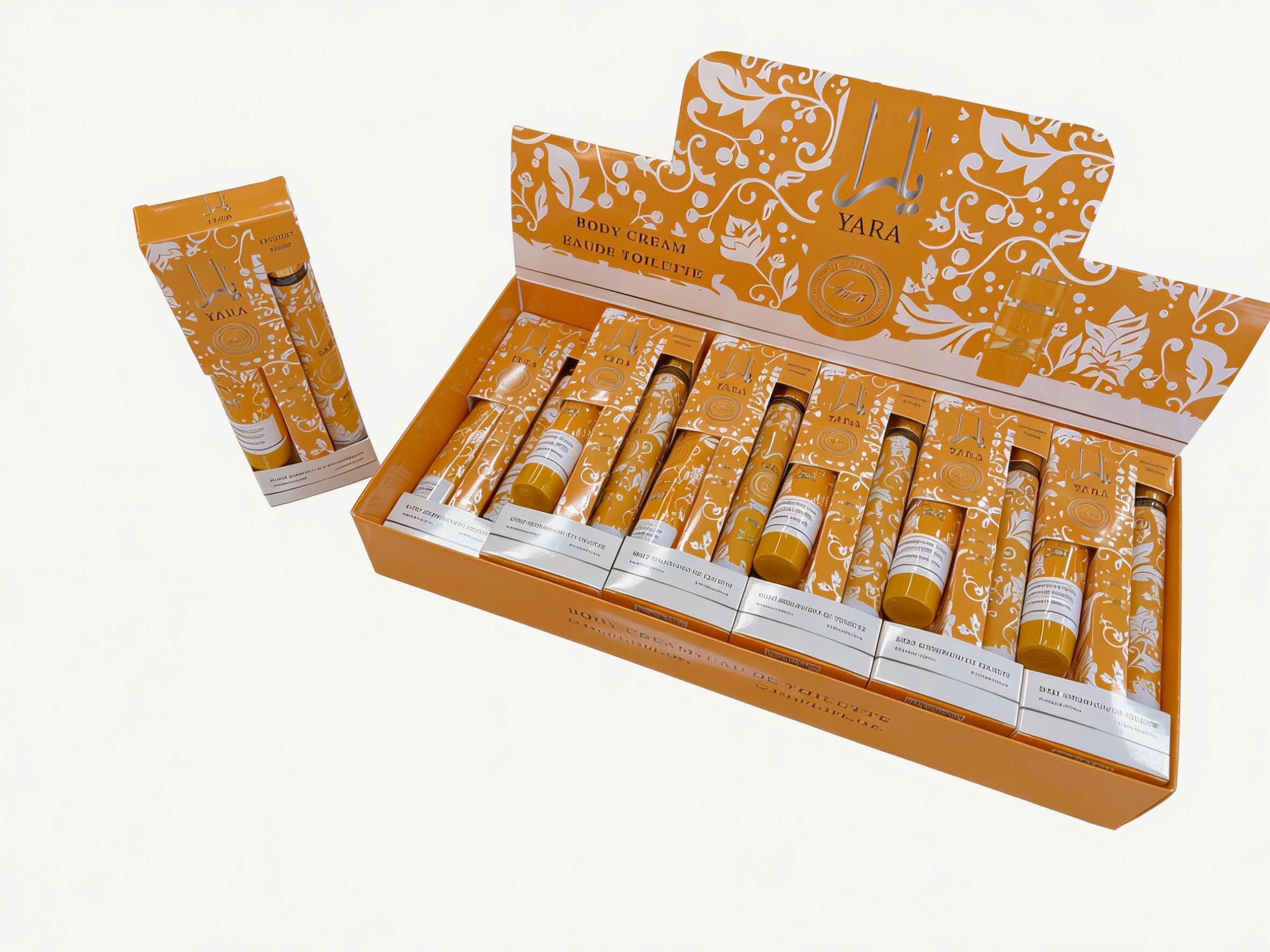 35ml香水护手霜套装滋润留香伴手礼批发产品图