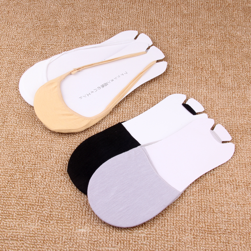 夏季女士吊带船袜全棉袜子浅口隐形袜女袜透气防滑袜子产品图