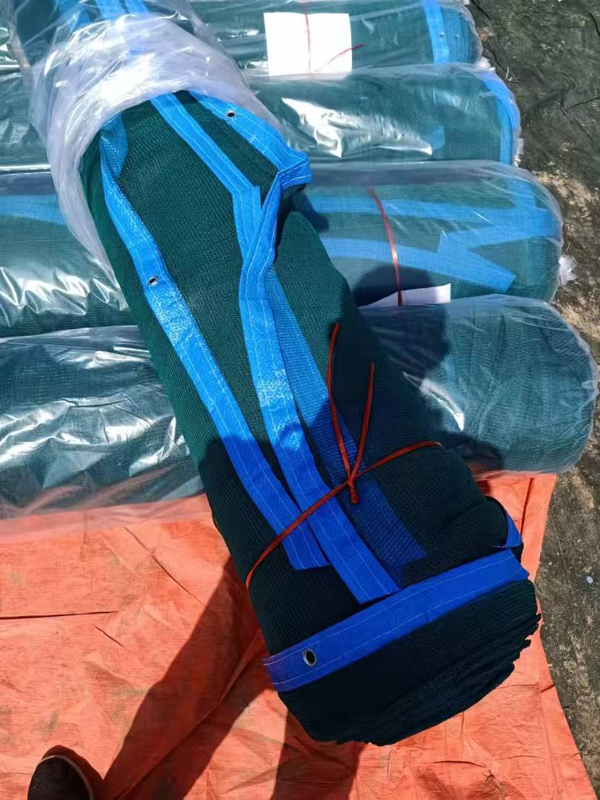 HDPE遮阳网 农用大棚 户外庭院 防晒隔热网抗老化遮阳网 阳台庭院 植物遮阳 工地防尘网细节图
