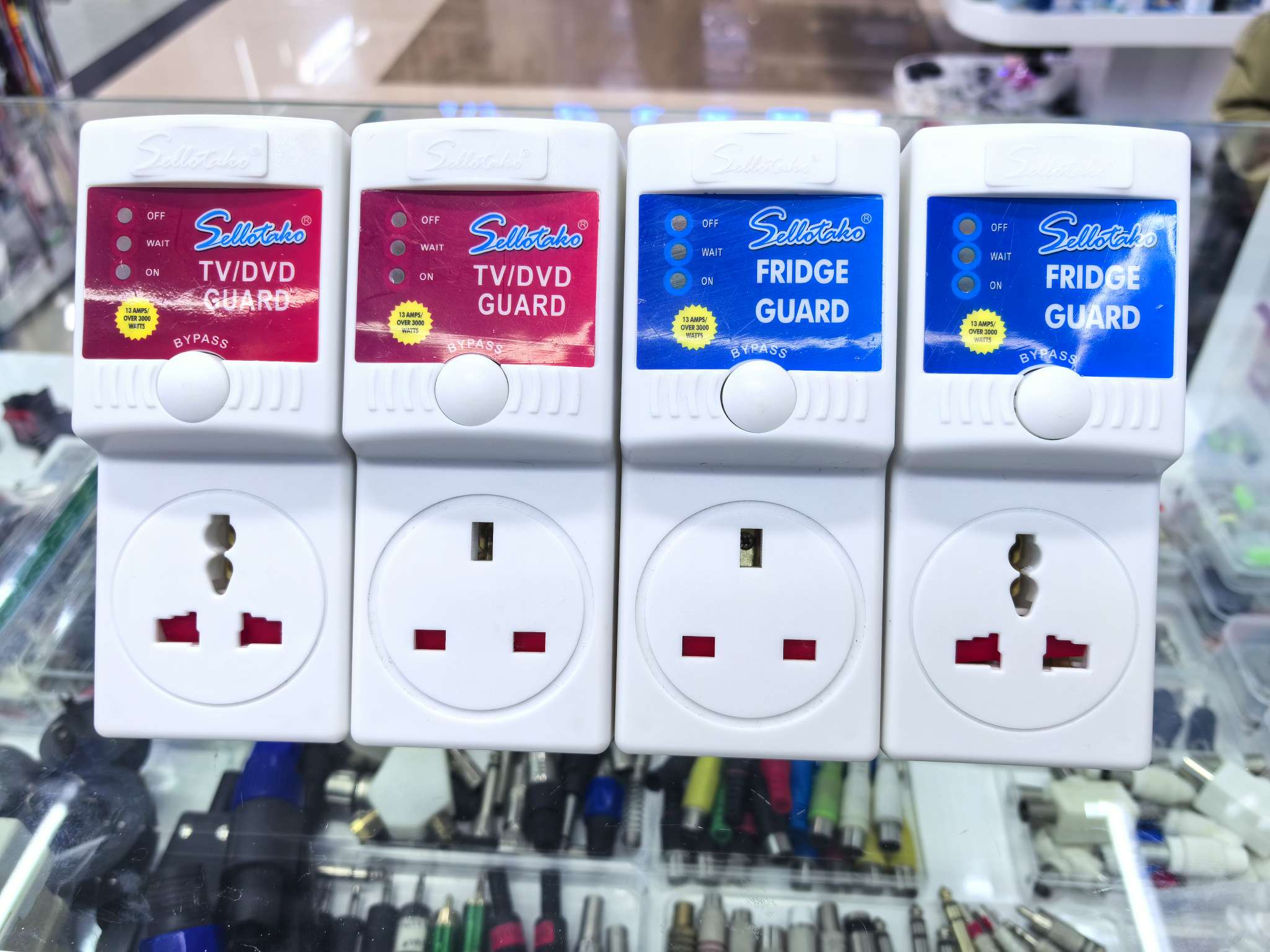 冰箱、电视保护器细节图