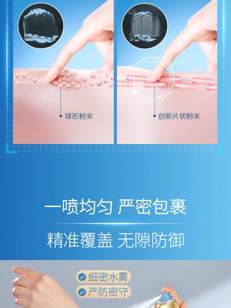 安热沙智感倍护防晒喷雾60g  详情图8