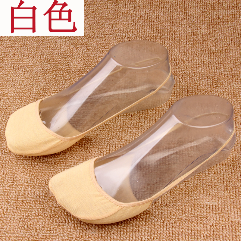 夏季女士吊带船袜全棉袜子浅口隐形袜女袜透气防滑袜子详情10