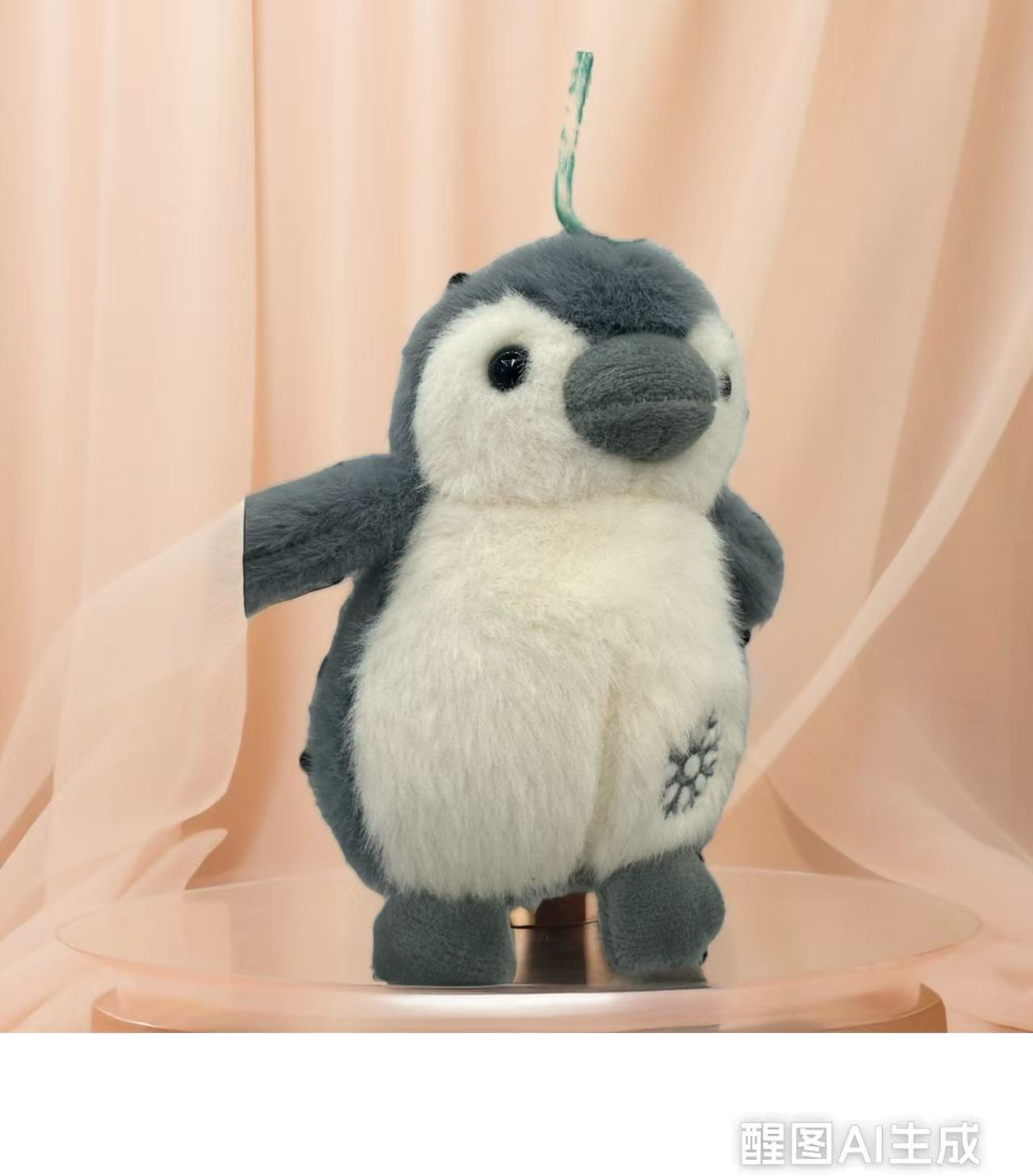 毛绒挂件企鹅