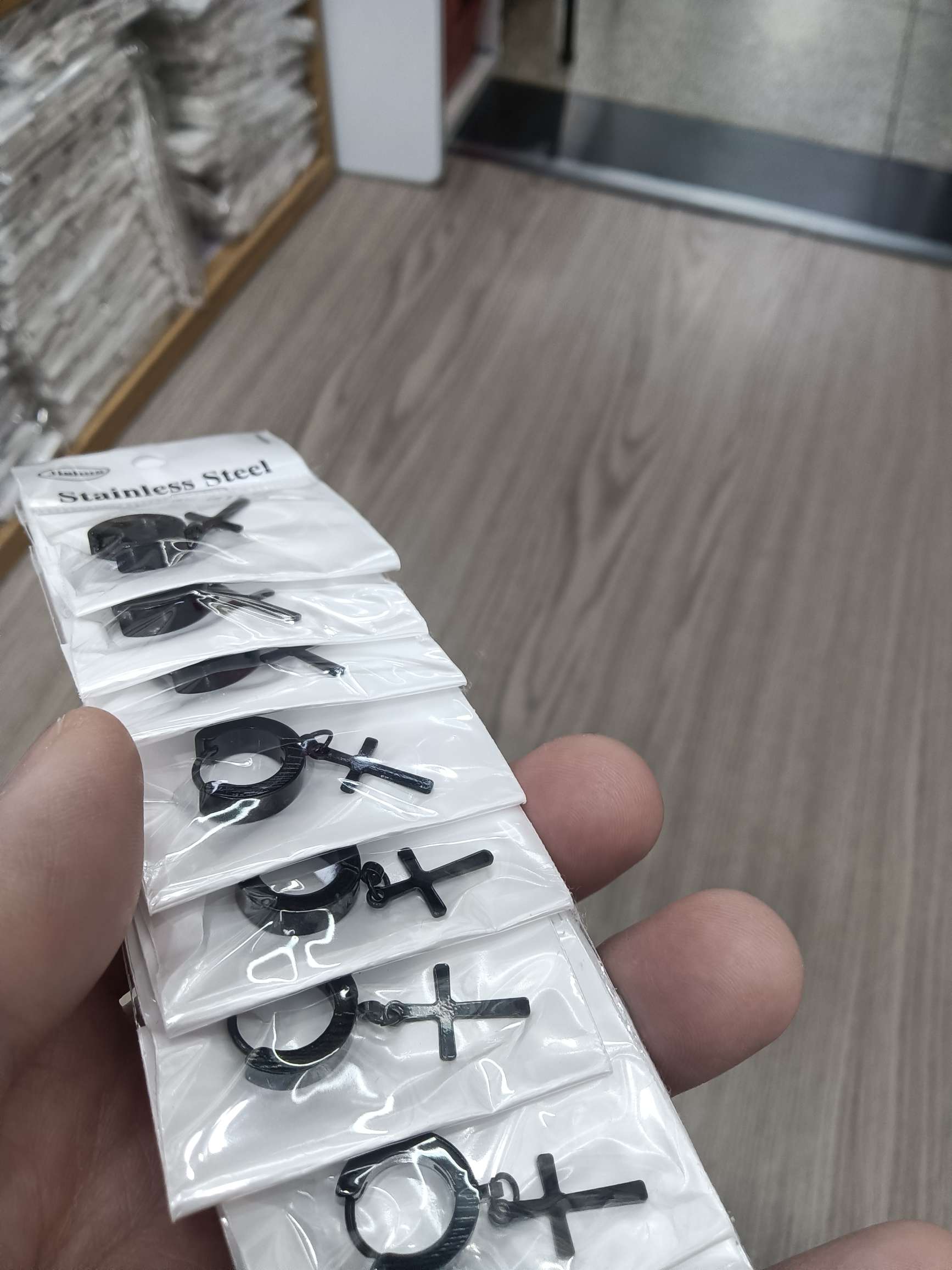 时尚休闲不锈钢潮流耳扣耳夹