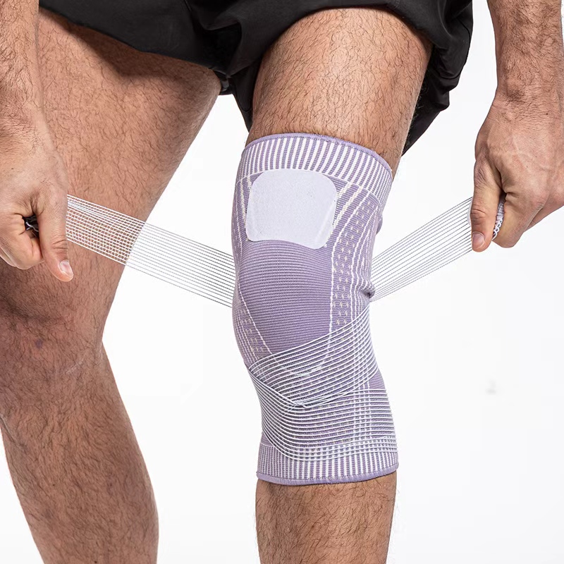 KING sports knee pads, breathable and pressurized outdoor basketball cycling knee pads, wholesale from the manufacturer Specification image