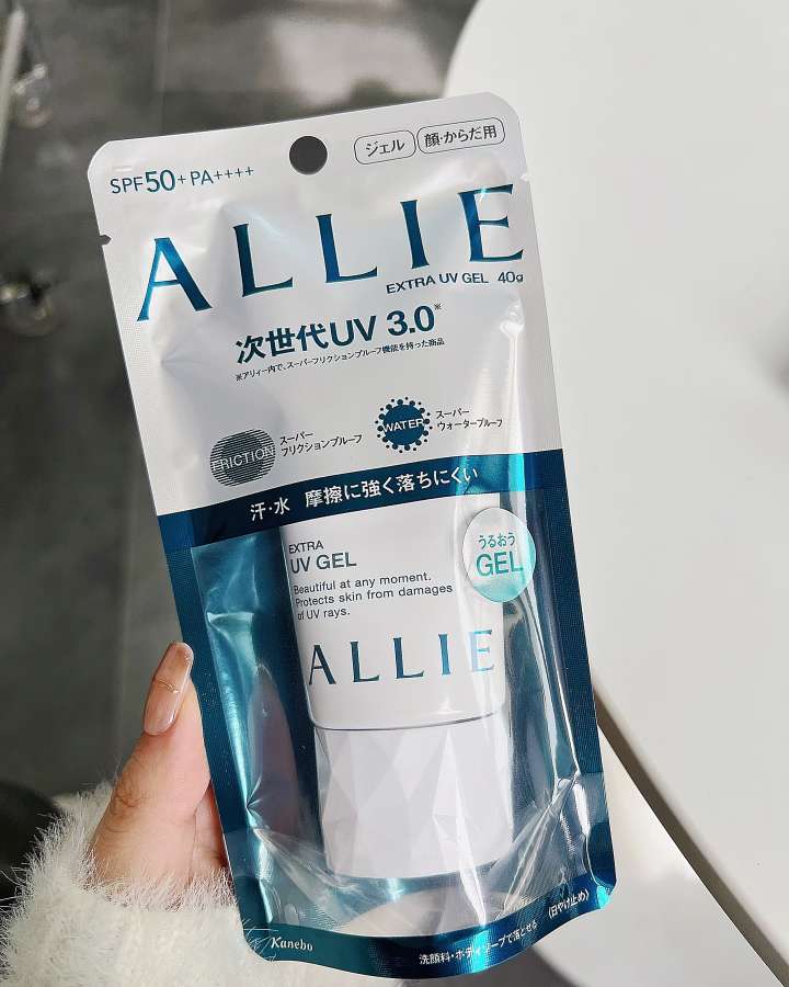 嘉娜宝皑丽水润倍护防晒水凝乳90g详情图5