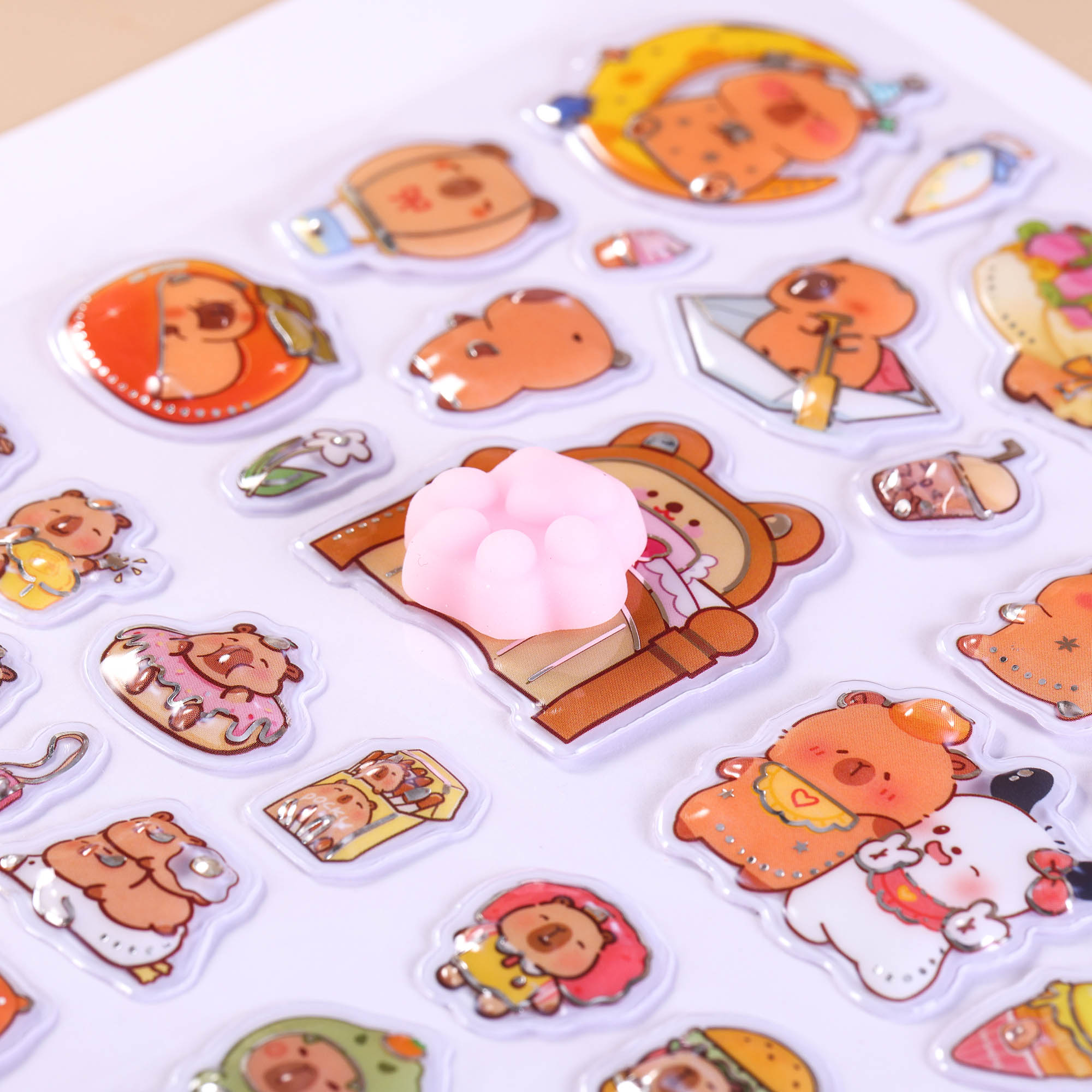 ZC-AC11屁桃+猫爪双层泡泡贴详情图4