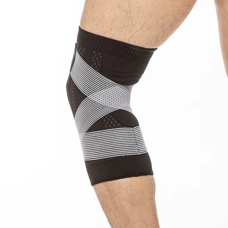 KING sports knee pads, breathable and pressurized outdoor basketball cycling knee pads, wholesale from the manufacturer Item Picture