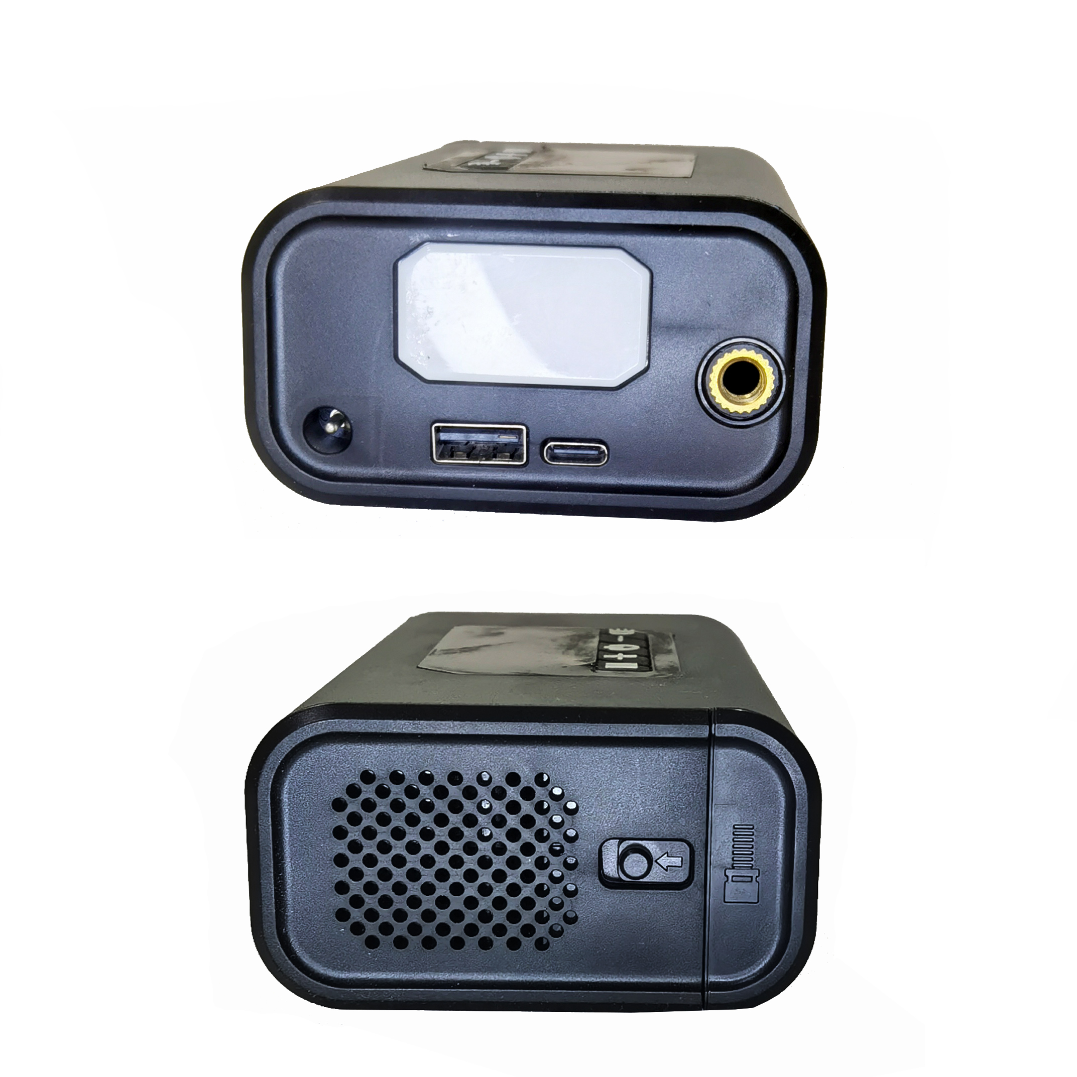 SHAP-02 air pump digital display portable mini bicycle air pump, intelligent high-pressure air pump, mountain road bike, bicycle electric air pump, cycling equipment Application Scenario