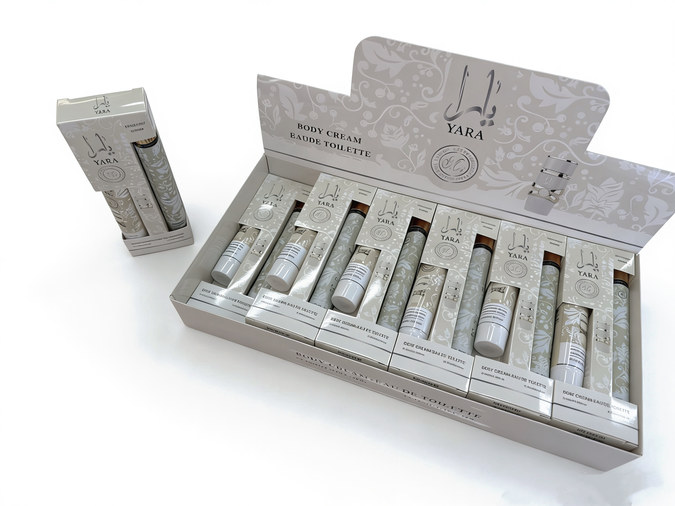 35ml香水护手霜套装滋润留香伴手礼批发细节图