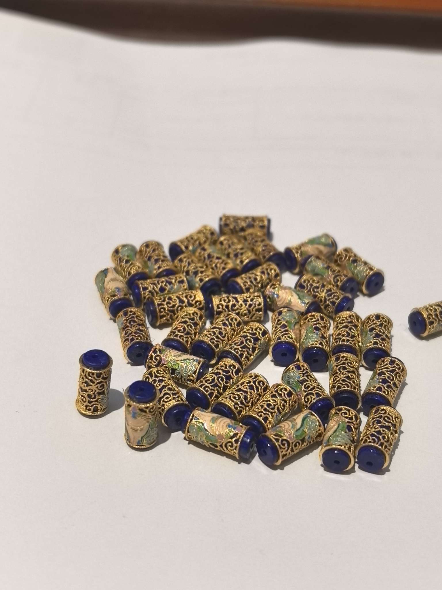 s925 Oil-dripping precision blue gold long column 13*5m p2364 Application Scenario