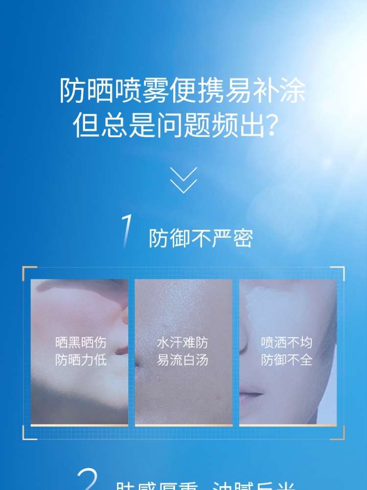 安热沙智感倍护防晒喷雾60g  详情图1