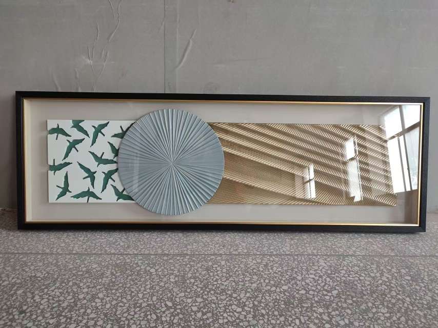 Best-selling wall decoration hangers for dining rooms, living rooms, wall soft furnishings, wall background, wall hanging, new Chinese-style wall decorations Specification image