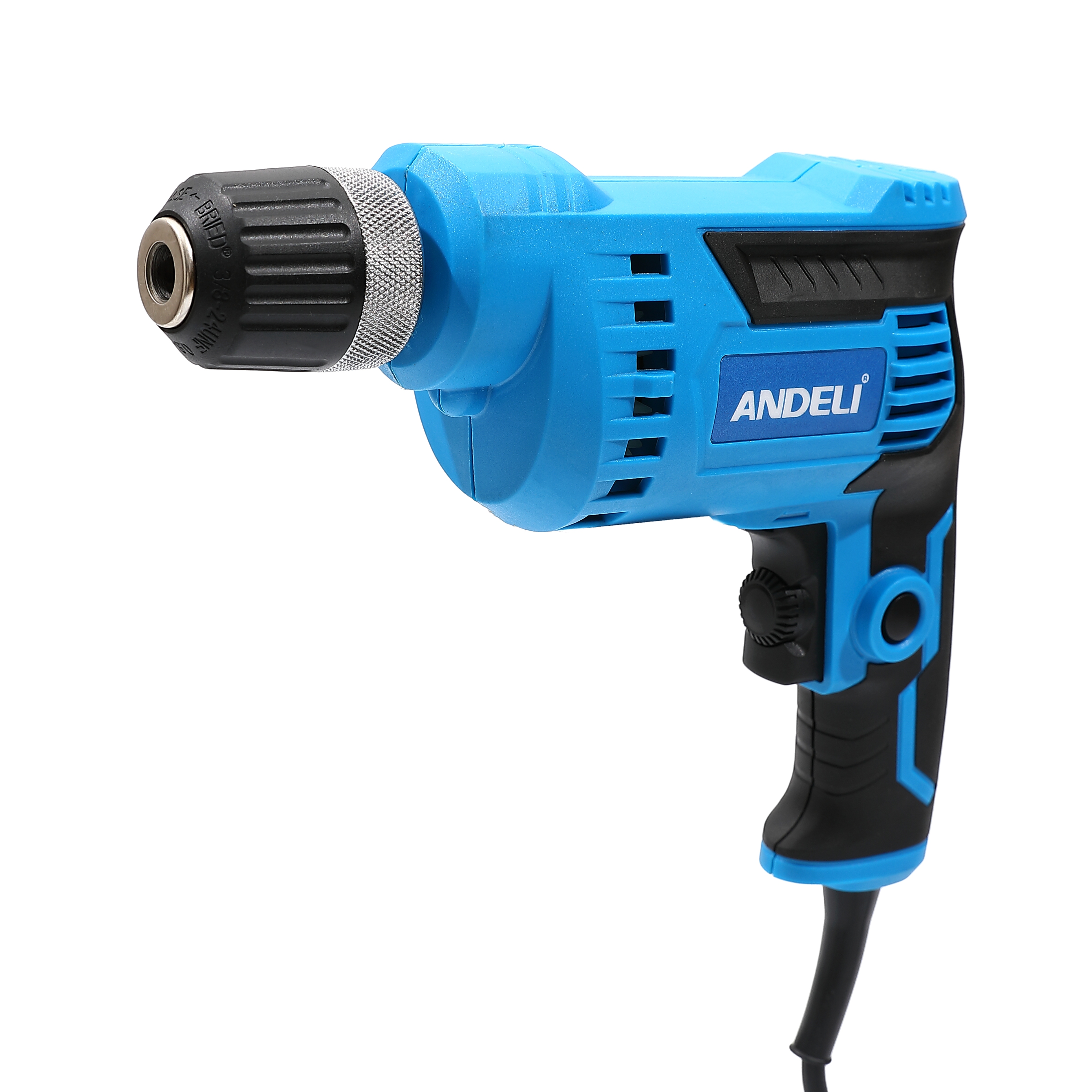 ANDELI 10mm plug-in hand drill, household multi-functional electric screwdriver, professional drilling tool Item Picture
