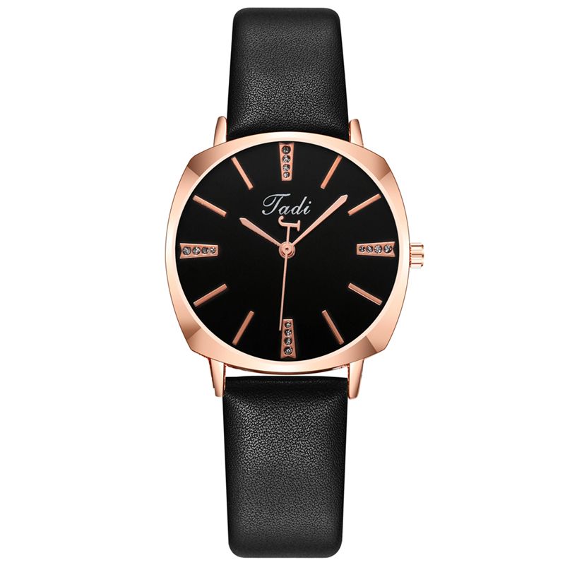 There are many fashionable and classic quartz watches for ladies to pair with