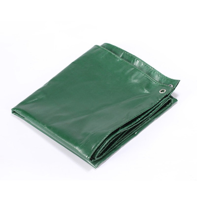 New green rain cover, rainproof fabric, tent fabric, plastic rain cover, high strength