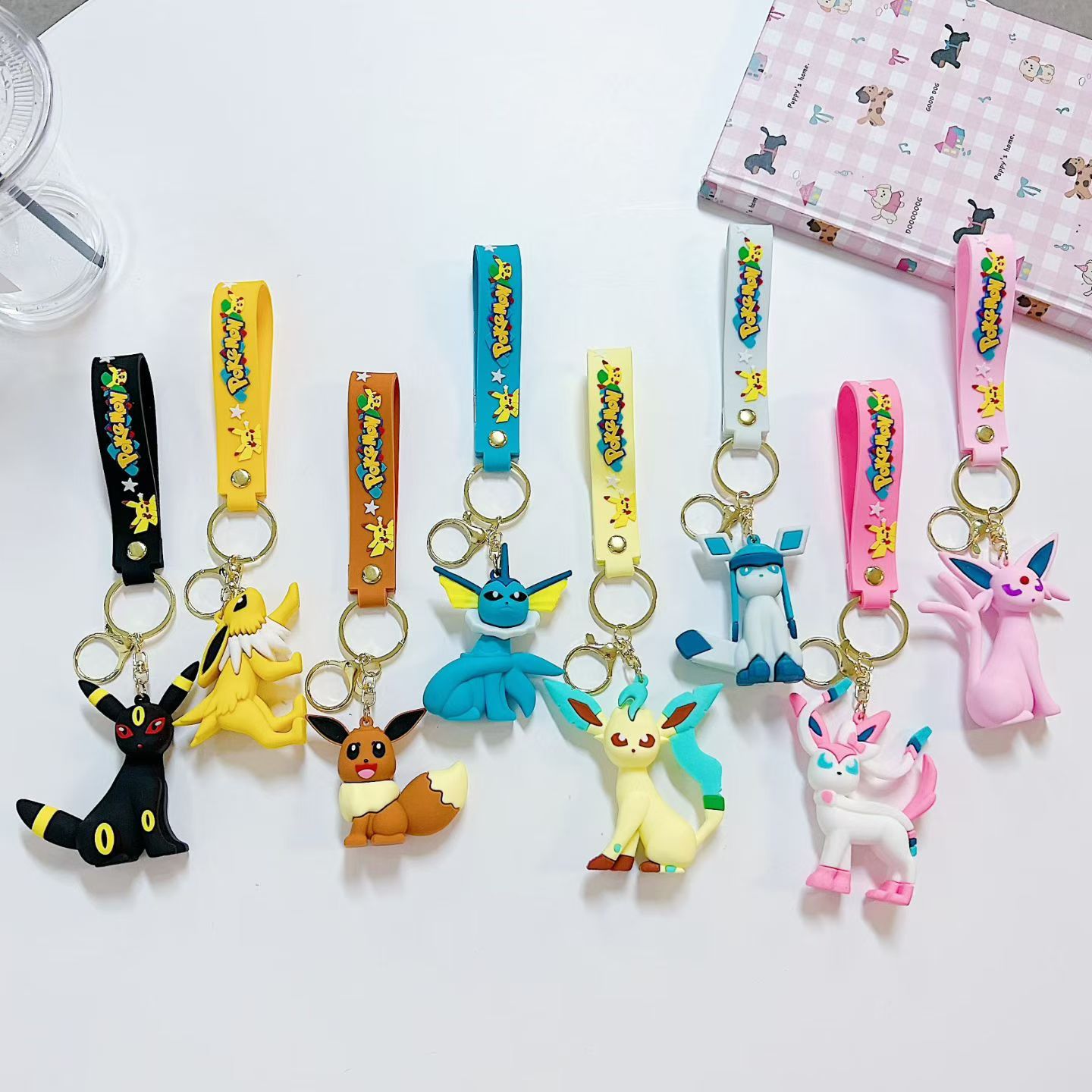 Keychains are the most suitable for hanging on schoolbags and are very exquisite Specification image