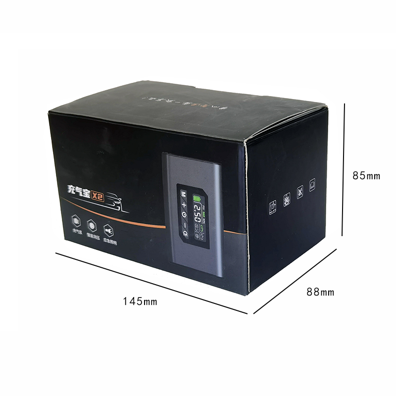 SHAP-02充气泵电动充气泵便携式自行车轮胎电动摩托车打气筒汽车载充气泵详情19