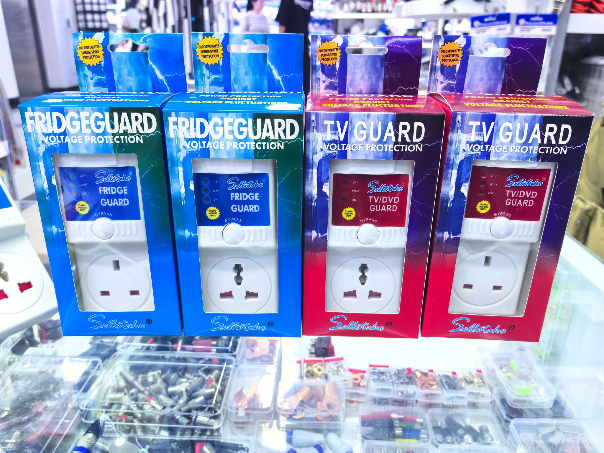 冰箱、电视保护器