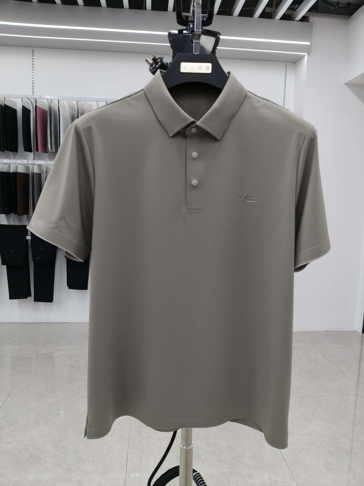 Summer short-sleeved, breathable, soft and comfortable textile fabric for spring and summer