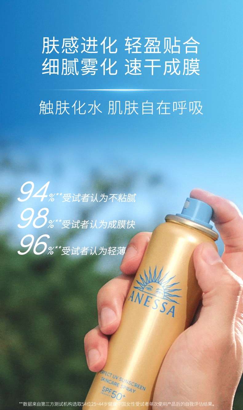 安热沙智感倍护防晒喷雾60g  详情图12