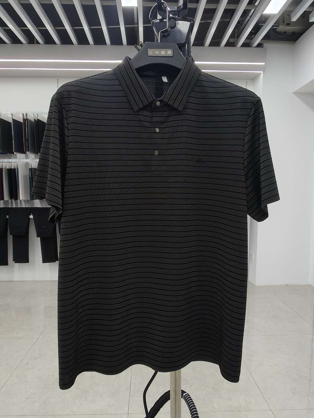 Textile fabric summer shirt short-sleeved, breathable, soft and comfortable, new spring and summer style