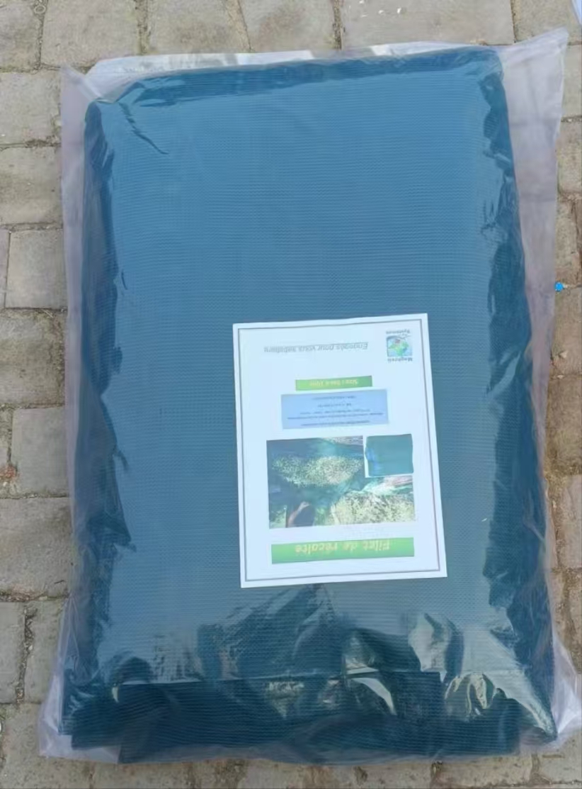 HDPE Olive Net  橄榄收货网。橄榄收集网。橄榄采摘网。果树收集网白底实物图