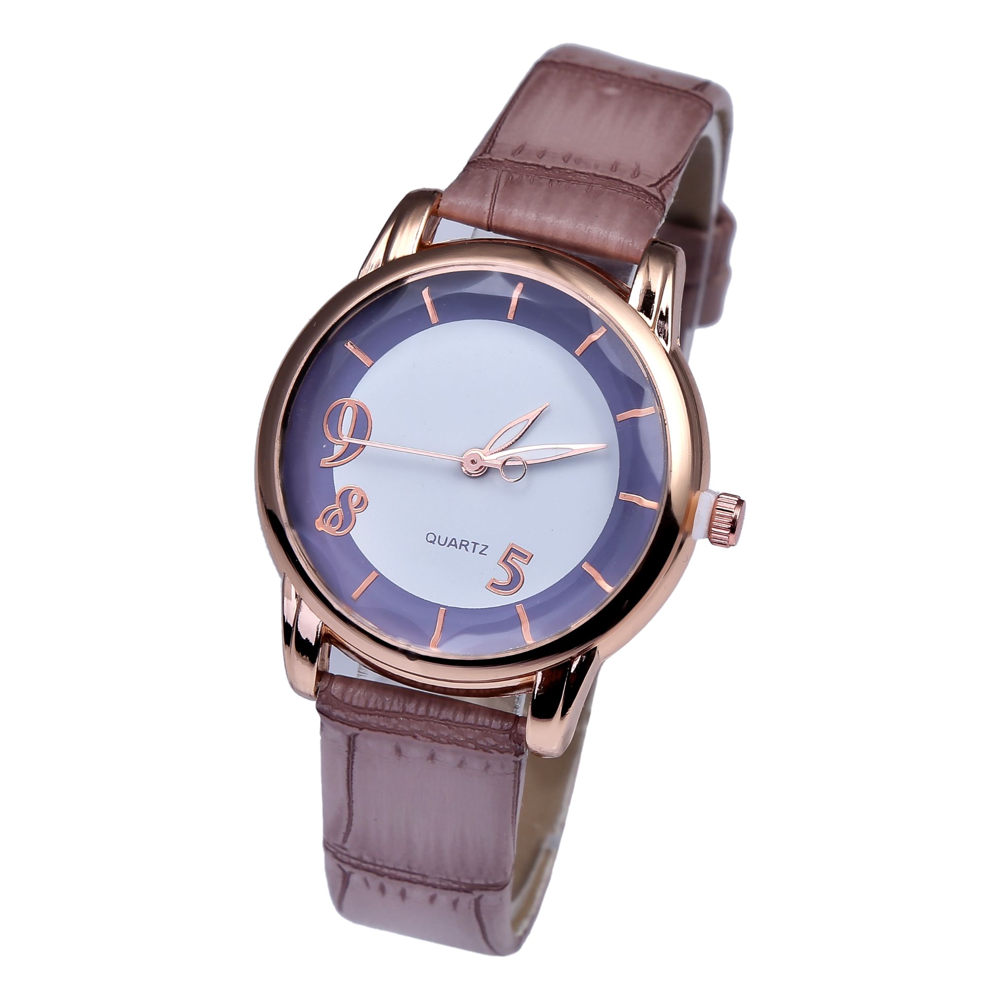 The classic and fashionable electronic version of the starry sky waterproof quartz watch for women is selling well