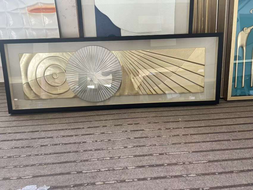 Best-selling wall decoration hangers for dining rooms, living rooms, wall soft furnishings, wall background, wall hanging, new Chinese-style wall decorations details Picture