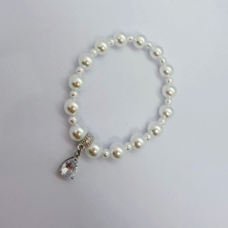The new Pearl 2026 bracelet, a high-end elastic fine-layered jewelry and bracelet for women, is a bestseller