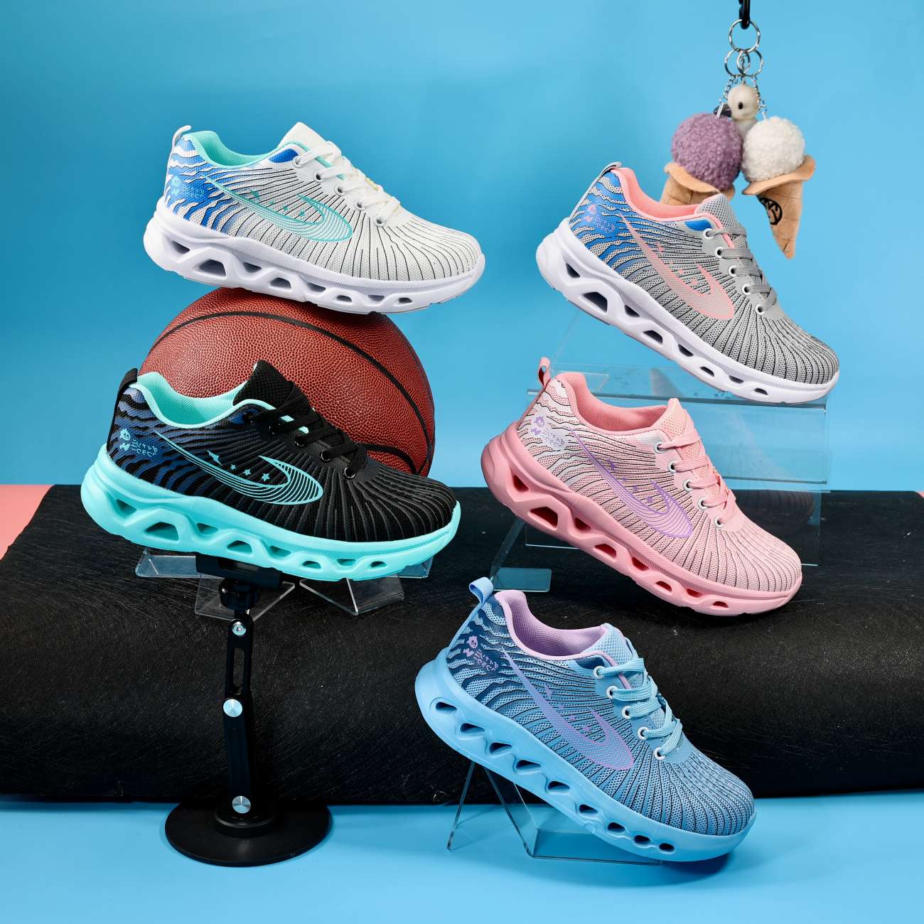 ACL men's and women's sports shoes, EVA high-quality sports shoes, high-elasticity power-assisted sports shoes 36-41, 39-43, 40-44, 41-45 details Picture