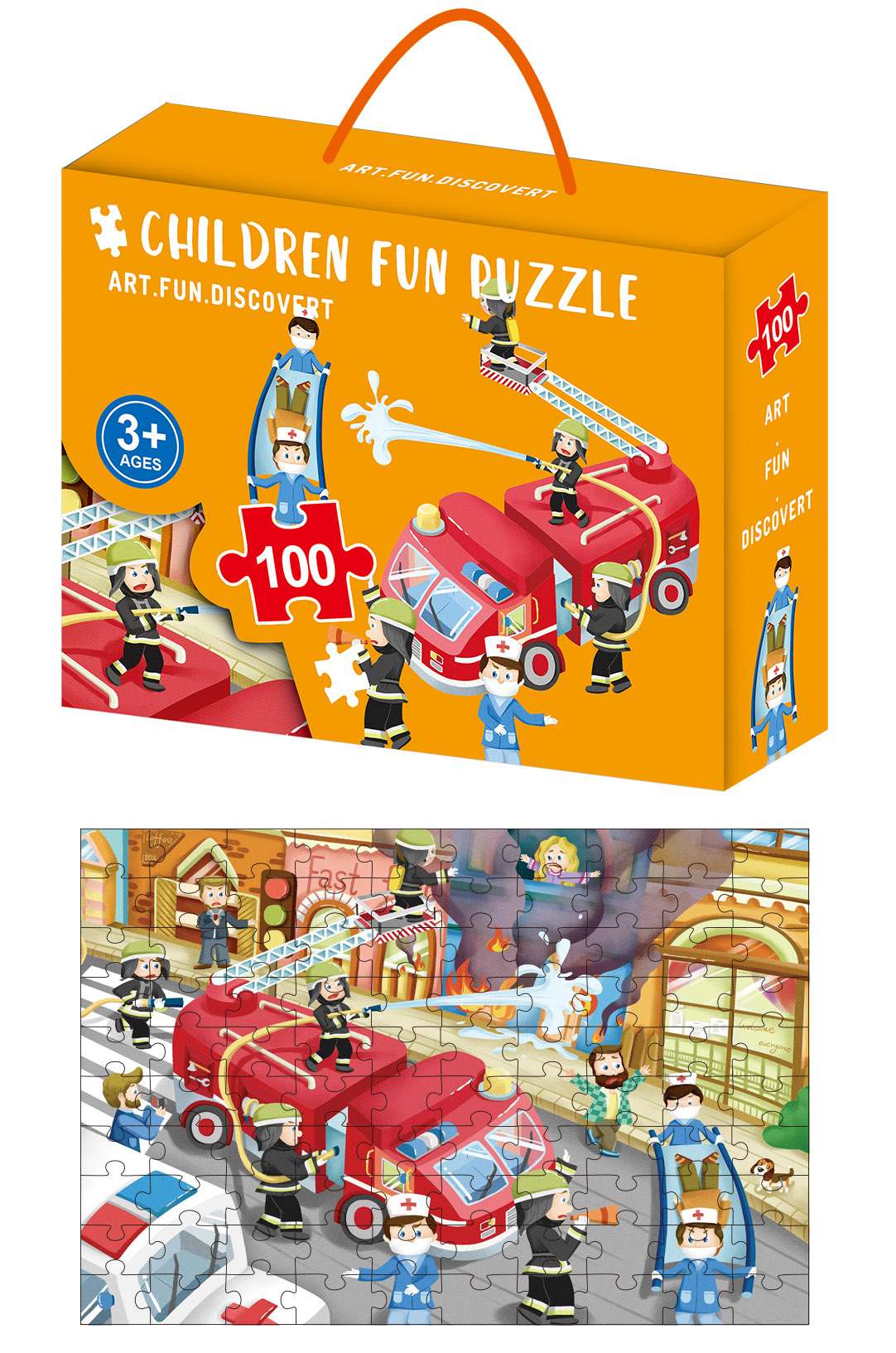 Children's educational toys and puzzles develop the brain's hands-on ability detail image 7